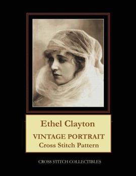 Ethel Clayton: Vintage Portrait Cross Stitch Pattern