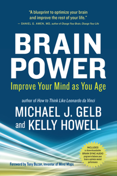 Paperback Brain Power: Improve Your Mind as You Age Book