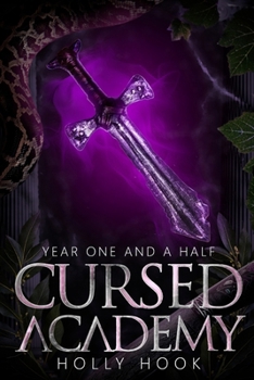 Paperback Cursed Academy (Year One and a Half) Book