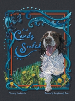 Hardcover And Candy Smiled Book