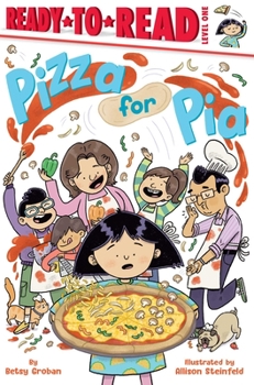 Hardcover Pizza for Pia: Ready-To-Read Level 1 Book