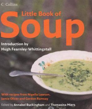 Hardcover Little Book of Soup Book