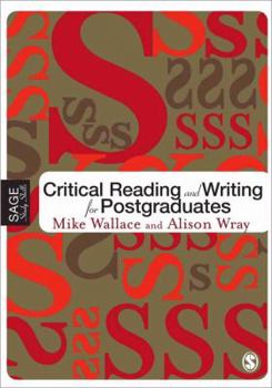 Paperback Critical Reading and Writing for Postgraduates Book