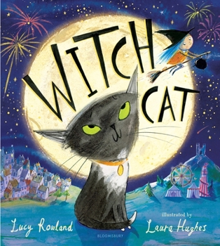 Hardcover Witch Cat Book