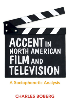 Paperback Accent in North American Film and Television Book