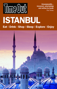 Paperback Time Out Istanbul Book