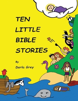 Paperback Ten Little Bible Stories Book