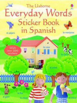 The Usborne Book of Everyday Words in Spanish - Book  of the Usborne Everyday Words