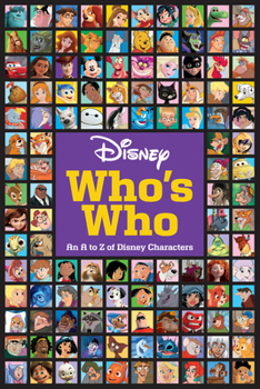 Paperback Disney Who's Who: An A to Z of Disney Characters Book