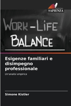 Paperback Esigenze familiari e disimpegno professionale [Italian] Book