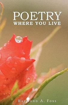 Paperback Poetry Where You Live Book