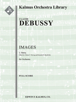 Paperback Images Pour Orchestre: No. 2 -- Iberia, Conductor Score Book