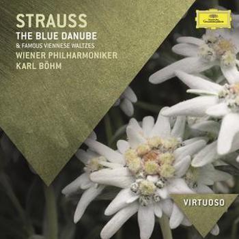 Music - CD VIRTUOSO: Strauss: The Blue Danube & Famous Vienne Book