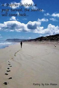 Paperback A Chapter Finished, a page turned, the sunset will come back Book