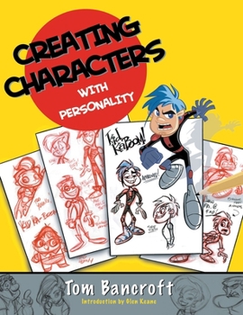 Paperback Creating Characters with Personality Book