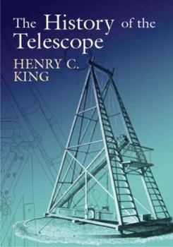 Paperback The History of the Telescope Book