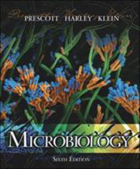 Hardcover Microbiology Book