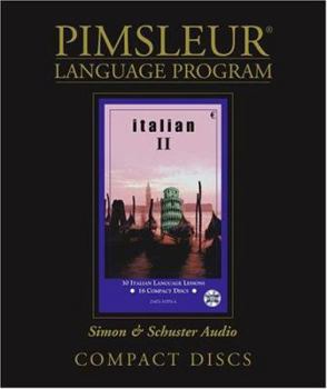 Audio CD Italian II - 1st Ed. REV. Book