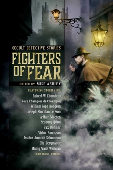 Hardcover Fighters of Fear: Occult Detective Stories Book
