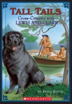 Paperback Cross-Country with Lewis and Clark Book
