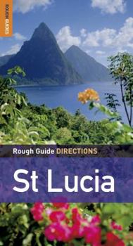Paperback The Rough Guides' St. Lucia Directions Book