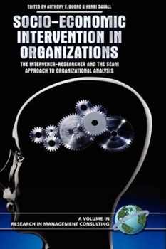 Hardcover Socio-Economic Intervention in Organizations: The Intervener-Researcher and the Seam Approach to Organizational Analysis Book