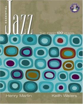 Paperback Essential Jazz: The First 100 Years (with CD-ROM) Book