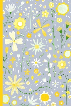 Weekly Planner: A Week to View Diary and Organizer - Sunday Start with Fresh Garden Flowers Cover Art
