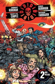 Paperback Die!die!die! Volume 2 Book