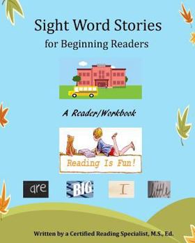 Paperback Sight Word Stories for Beginning Readers Book