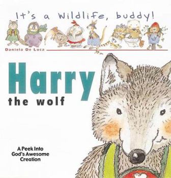 Spiral-bound Harry the Wolf Book