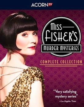 Blu-ray Miss Fisher's Murder Mysteries: The Complete Collection Book