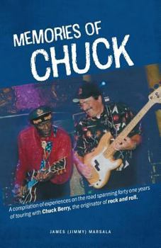 Paperback Memories of Chuck Book