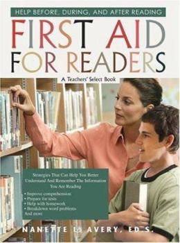 Paperback First Aid For Readers: Help before, during, and after reading Book