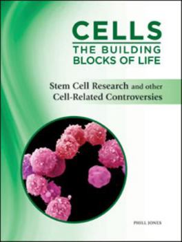 Hardcover Stem Cell Research and Other Cell-Related Controversies Book