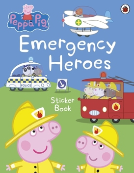 Paperback Peppa Pig: Emergency Heroes Sticker Book