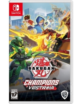 Game - Nintendo Switch Bakugan: Champions Of Vestroia Book