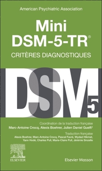 Paperback Mini Dsm-5-Tr - Critères Diagnostiques [French] Book