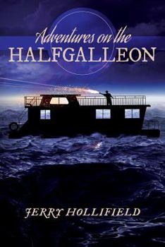 Paperback Adventures on the Halfgalleon Book