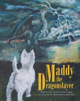 Paperback Maddy the Dragonslayer Book