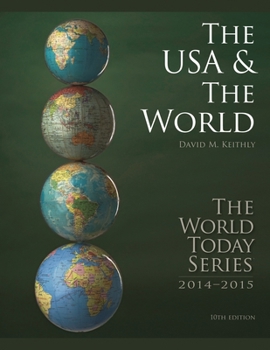 Paperback The USA and The World 2014 (World Today (Stryker)) Book
