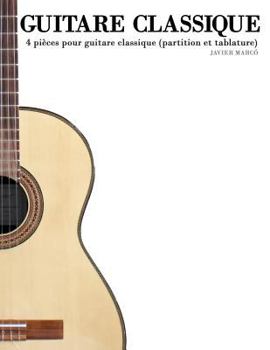 Paperback Guitare Classique: 4 Pi [French] Book
