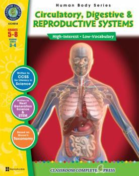 Paperback Circulatory, Digestive & Reproductive Systems Book