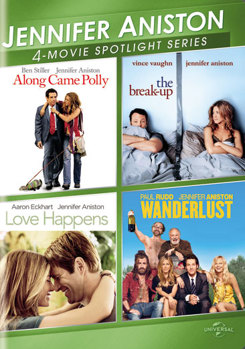 DVD Jennifer Aniston 4-Movie Spotlight Series Book