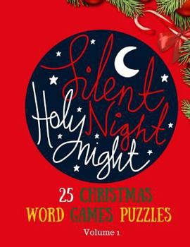 Paperback 25 Christmas Word Games Puzzles Volume 1: Word Search Themes Christmas Exercise Your Mind & Keep Your Brain Young Puzzles Games Book