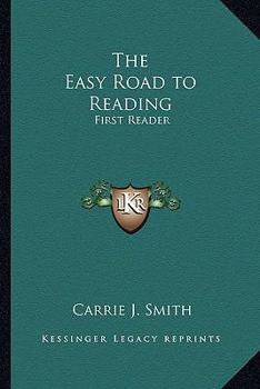 Paperback The Easy Road to Reading: First Reader Book