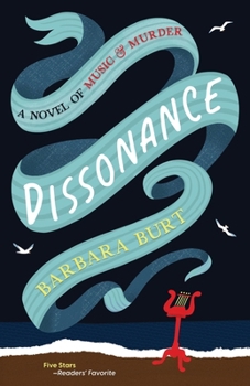 Paperback Dissonance: A Novel of Music & Murder Book