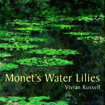 Hardcover Monet's Water Lilies Book