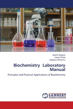 Paperback Biochemistry Laboratory Manual Book