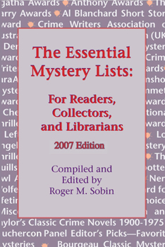 Paperback The Essential Mystery Lists: For Readers, Collectors, and Librarians Book